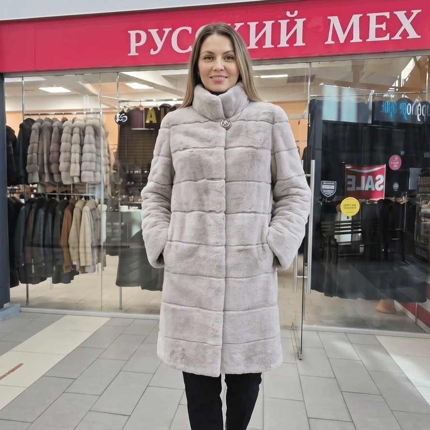 шуба бобрик
