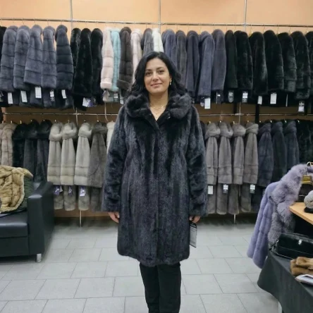 шуба норковая модель роспуск